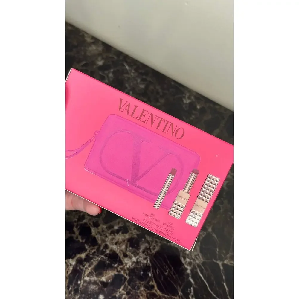 Valentino Spike Buttery Matte Lipstick 3-Pc. Gift Set
